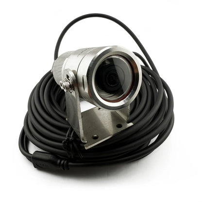 Reef Scope Transom Mount Underwater Camera | Rover T1 | 120° Wide Angle | 2MP Sony | IP68 Waterproof | 13ft Cable | For Boats & Marine Use