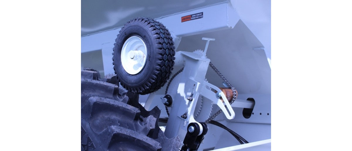 Dalton Ag Mobility Dry Fertilizer Spreaders |Versatile Models for Precision Farming