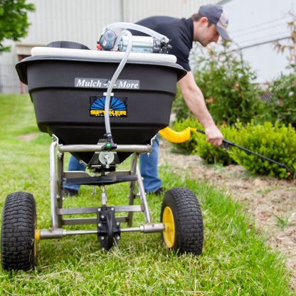 Spyker Drop-In Sprayer | Model SPYDSS-9G | 9 Gallon Capacity | 12V Battery | 65” Spray Width | For Spyker & Lesco Spreaders
