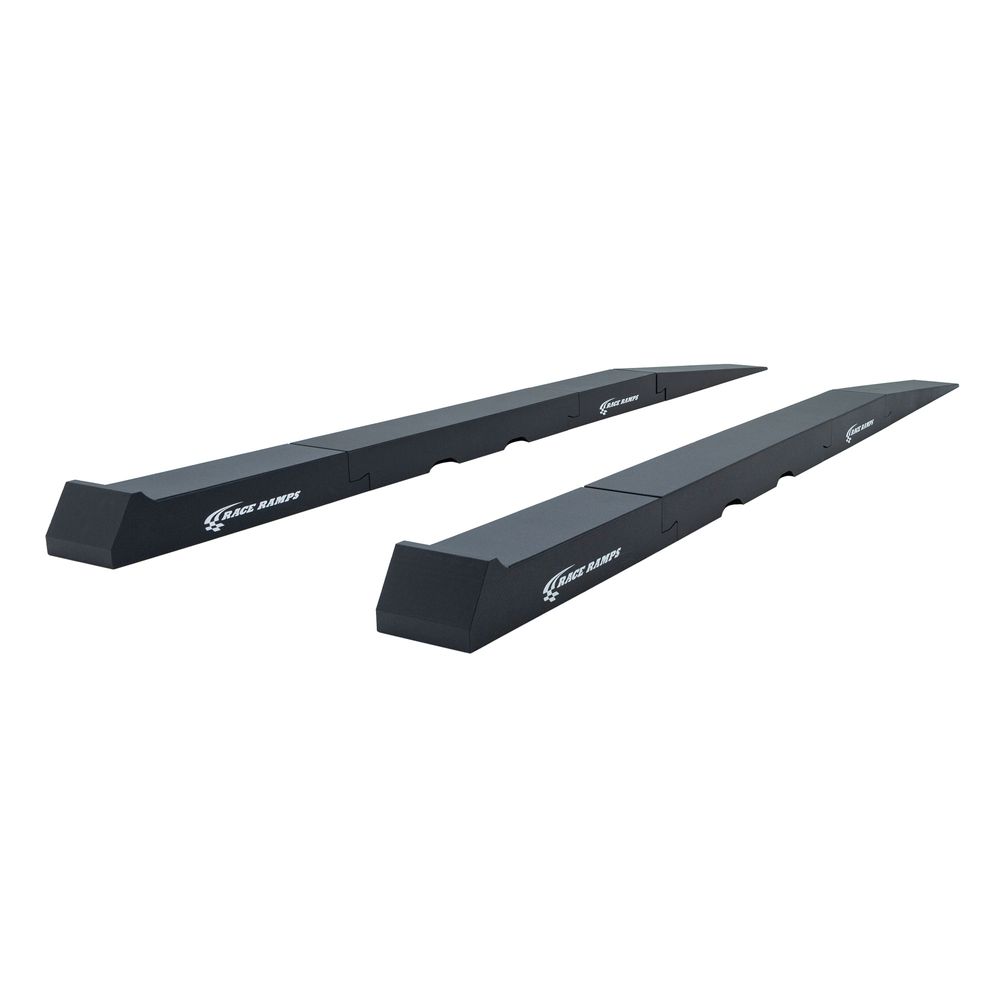 Race Ramps Portable Pro Lift Drive-Up Ramp Set | Model RR-PPL | 14" W x 219-3/4" L | 6,000 lb Capacity | 8" Lift Height | For Professional & Home Garage Use