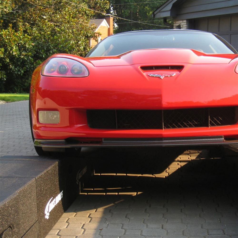 Race Ramps Portable Pit Stop Ramps Standard | Model RR-PPS | 16" W x 14" H | 6,000 lb Capacity | Wheelbase 90" To 115"| For Garage & Track