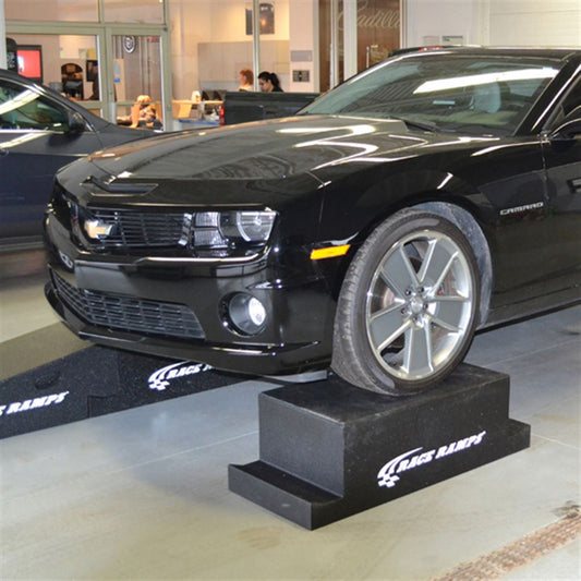 Race Ramps 16" Wide Restyler Ramp Classic Kit | Model RR-RESTYLE-16-KIT | 14" Lift | Wheelbase 82 To 128" | For Car Detailing & Maintenance