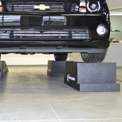 Race Ramps Restyler Ramps Classic | Model RR-RESTYLE-16 | 16" Wide | 14" Lift | 6,000 lb Capacity | Wheelbase 82" To 128" | For Vehicle Wrap & Maintenance