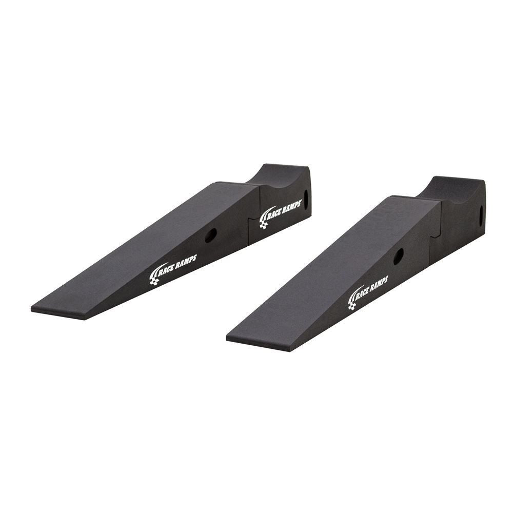 Race Ramps Super Duty Truck Service Ramps | Model RR-STR | 96.5" L x 11.75" W | 10.25" Lift | 60,000 lb Capacity | Fits Tires Up to 11" | For Heavy-Duty Truck & RV Ramps