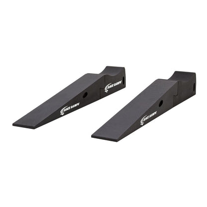 Race Ramps Super Duty Truck Service Ramps | Model RR-STR | 96.5" L x 11.75" W | 10.25" Lift | 60,000 lb Capacity | Fits Tires Up to 11" | For Heavy-Duty Truck & RV Ramps