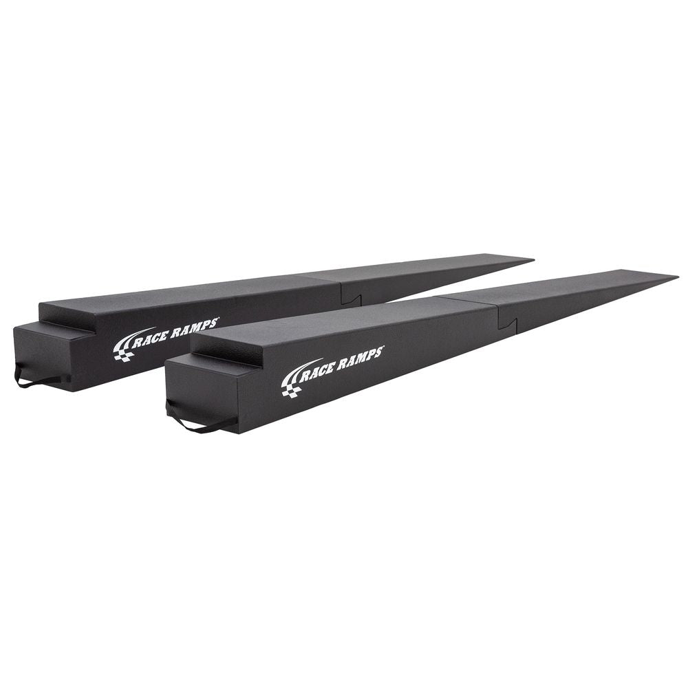 Race Ramps Two-Piece Trailer Ramp | Model RR-TR-11-2 | 131" L x 14" W x 11" H | 5.4° Approach Angle | 1,500 lb Capacity | For Trailer Loading Ramp