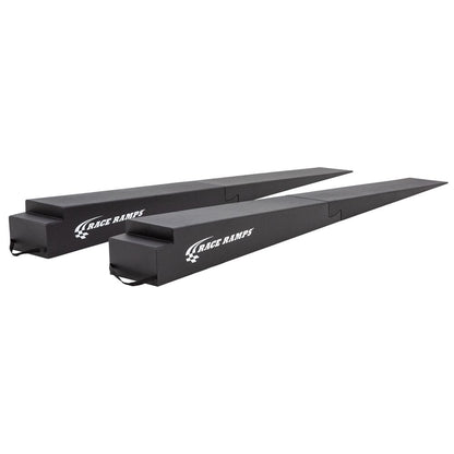 Race Ramps Two-Piece Trailer Ramp | Model RR-TR-11-2 | 131" L x 14" W x 11" H | 5.4° Approach Angle | 1,500 lb Capacity | For Trailer Loading Ramp