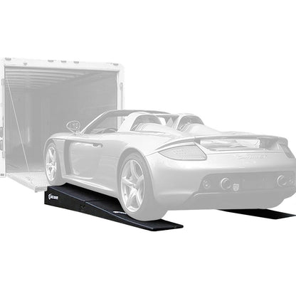 Race Ramps Two-Piece Trailer Ramp | Model RR-TR-11-2 | 131" L x 14" W x 11" H | 5.4° Approach Angle | 1,500 lb Capacity | For Trailer Loading Ramp