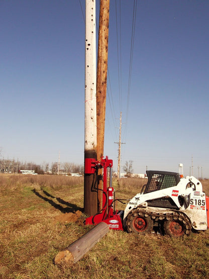 EZ Spot UR Attachment Pole Jack | Model EZ-PJ001 | Jaw Opening Range 9"–31" | 20–30 GPM | 3–5 Tons | For Skid Steer, Compact Track Loaders, Wheel Loaders, Excavators, Mini Excavators, Telehandlers & Backhoes