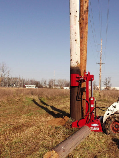 EZ Spot UR Attachment Pole Jack | Model EZ-PJ001 | Jaw Opening Range 9"–31" | 20–30 GPM | 3–5 Tons | For Skid Steer, Compact Track Loaders, Wheel Loaders, Excavators, Mini Excavators, Telehandlers & Backhoes