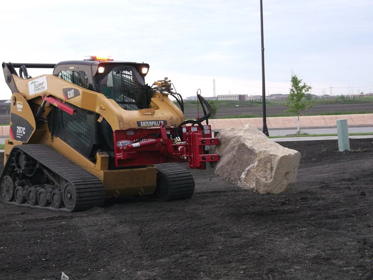 Ez Spot Ur Attachment 5 Finger Rock & Tree Hand | Model EZ-2010 | 42" Opening | 20–30 GPM | 3–5 Ton | For Skid Steer, Compact Track Loaders, Wheel Loaders, Excavators, Mini Excavators, Telehandlers & Backhoes