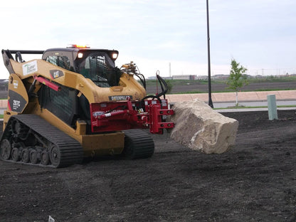 Ez Spot Ur Attachment 5 Finger Rock & Tree Hand | Model EZ-2010 | 42" Opening | 20–30 GPM | 3–5 Ton | For Skid Steer, Compact Track Loaders, Wheel Loaders, Excavators, Mini Excavators, Telehandlers & Backhoes