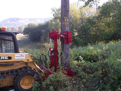 EZ Spot UR Attachment Pole Jack | Model EZ-PJ001 | Jaw Opening Range 9"–31" | 20–30 GPM | 3–5 Tons | For Skid Steer, Compact Track Loaders, Wheel Loaders, Excavators, Mini Excavators, Telehandlers & Backhoes