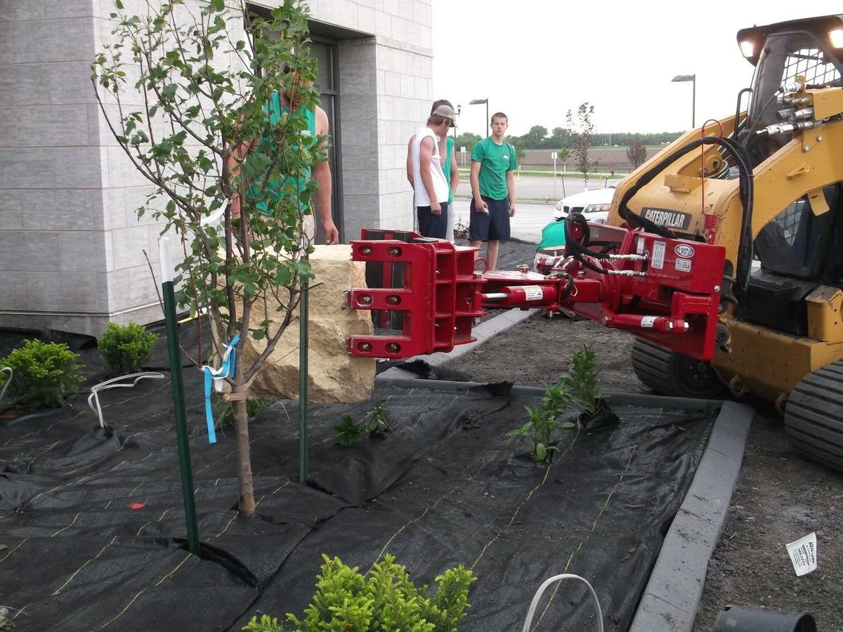 Ez Spot Ur Attachment 5 Finger Rock & Tree Hand | Model EZ-2010 | 42" Opening | 20–30 GPM | 3–5 Ton | For Skid Steer, Compact Track Loaders, Wheel Loaders, Excavators, Mini Excavators, Telehandlers & Backhoes