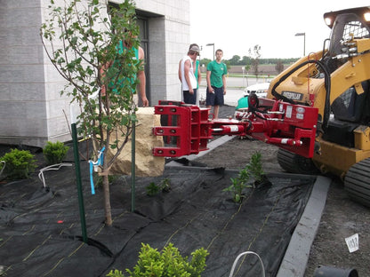 Ez Spot Ur Attachment 5 Finger Rock & Tree Hand | Model EZ-2010 | 42" Opening | 20–30 GPM | 3–5 Ton | For Skid Steer, Compact Track Loaders, Wheel Loaders, Excavators, Mini Excavators, Telehandlers & Backhoes