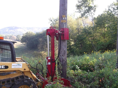 EZ Spot UR Attachment Pole Jack | Model EZ-PJ001 | Jaw Opening Range 9"–31" | 20–30 GPM | 3–5 Tons | For Skid Steer, Compact Track Loaders, Wheel Loaders, Excavators, Mini Excavators, Telehandlers & Backhoes