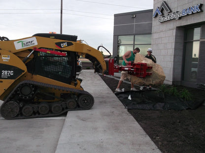 Ez Spot Ur Attachment 5 Finger Rock & Tree Hand | Model EZ-2010 | 42" Opening | 20–30 GPM | 3–5 Ton | For Skid Steer, Compact Track Loaders, Wheel Loaders, Excavators, Mini Excavators, Telehandlers & Backhoes