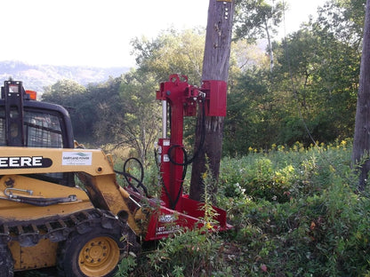 EZ Spot UR Attachment Pole Jack | Model EZ-PJ001 | Jaw Opening Range 9"–31" | 20–30 GPM | 3–5 Tons | For Skid Steer, Compact Track Loaders, Wheel Loaders, Excavators, Mini Excavators, Telehandlers & Backhoes