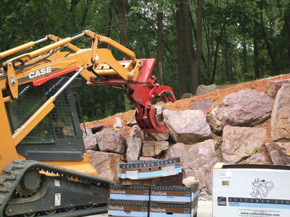 Ez Spot Ur Attachment 5 Finger Rock & Tree Hand | Model EZ-2010 | 42" Opening | 20–30 GPM | 3–5 Ton | For Skid Steer, Compact Track Loaders, Wheel Loaders, Excavators, Mini Excavators, Telehandlers & Backhoes