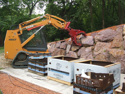 Ez Spot Ur Attachment 5 Finger Rock & Tree Hand | Model EZ-2010 | 42" Opening | 20–30 GPM | 3–5 Ton | For Skid Steer, Compact Track Loaders, Wheel Loaders, Excavators, Mini Excavators, Telehandlers & Backhoes