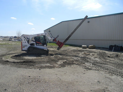 Ez Spot UR Attachment Double Pole Claw | Model EZ-0008 | Jaw Opening 14" | 20–30 GPM | 3–5 Tons | For Skid Steer, Compact Track Loaders, Wheel Loaders, Excavators, Mini Excavators, Telehandlers & Backhoes