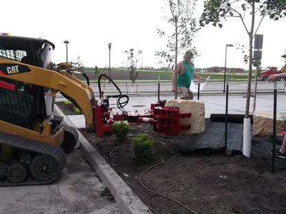 Ez Spot Ur Attachment 5 Finger Rock & Tree Hand | Model EZ-2010 | 42" Opening | 20–30 GPM | 3–5 Ton | For Skid Steer, Compact Track Loaders, Wheel Loaders, Excavators, Mini Excavators, Telehandlers & Backhoes