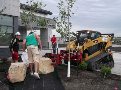 Ez Spot Ur Attachment 5 Finger Rock & Tree Hand | Model EZ-2010 | 42" Opening | 20–30 GPM | 3–5 Ton | For Skid Steer, Compact Track Loaders, Wheel Loaders, Excavators, Mini Excavators, Telehandlers & Backhoes
