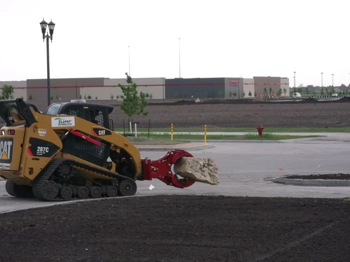 Ez Spot Ur Attachment 5 Finger Rock & Tree Hand | Model EZ-2010 | 42" Opening | 20–30 GPM | 3–5 Ton | For Skid Steer, Compact Track Loaders, Wheel Loaders, Excavators, Mini Excavators, Telehandlers & Backhoes