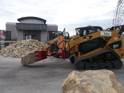 Ez Spot Ur Attachment 5 Finger Rock & Tree Hand | Model EZ-2010 | 42" Opening | 20–30 GPM | 3–5 Ton | For Skid Steer, Compact Track Loaders, Wheel Loaders, Excavators, Mini Excavators, Telehandlers & Backhoes