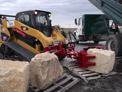 Ez Spot Ur Attachment 5 Finger Rock & Tree Hand | Model EZ-2010 | 42" Opening | 20–30 GPM | 3–5 Ton | For Skid Steer, Compact Track Loaders, Wheel Loaders, Excavators, Mini Excavators, Telehandlers & Backhoes