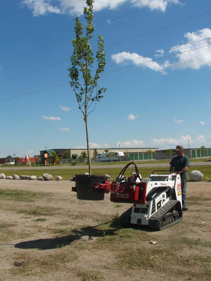 Ez Spot Ur Attachment Compact Utility Rotator | Model EZ-00CR | 200° Rotation | 20–30 GPM | For Mini Track Loaders
