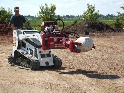Ez Spot Ur Attachment Compact Utility Rotator | Model EZ-00CR | 200° Rotation | 20–30 GPM | For Mini Track Loaders