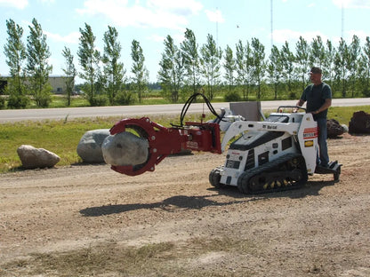 Ez Spot Ur Attachment Compact Utility Rotator | Model EZ-00CR | 200° Rotation | 20–30 GPM | For Mini Track Loaders