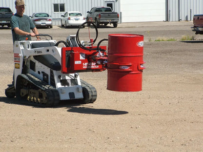 Ez Spot Ur Attachment Compact Utility Rotator | Model EZ-00CR | 200° Rotation | 20–30 GPM | For Mini Track Loaders