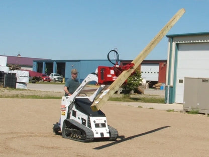 Ez Spot Ur Attachment Compact Utility Rotator | Model EZ-00CR | 200° Rotation | 20–30 GPM | For Mini Track Loaders