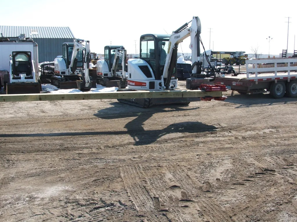 Ez Spot UR Attachment Rotator | Model EZ-001X | 2.94" Shaft | 3–6 Tons | For Mini Excavator