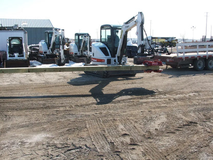 Ez Spot UR Attachment Rotator | Model EZ-001X | 2.94" Shaft | 3–6 Tons | For Mini Excavator