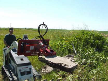 Ez Spot Ur Attachment Compact Utility Rotator | Model EZ-00CR | 200° Rotation | 20–30 GPM | For Mini Track Loaders