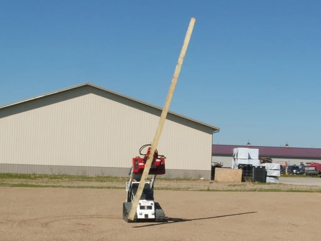 Ez Spot Ur Attachment Compact Utility Rotator | Model EZ-00CR | 200° Rotation | 20–30 GPM | For Mini Track Loaders