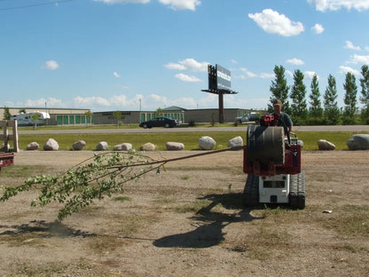 Ez Spot Ur Attachment Compact Utility Rotator | Model EZ-00CR | 200° Rotation | 20–30 GPM | For Mini Track Loaders
