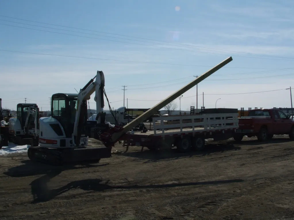 Ez Spot UR Attachment Rotator | Model EZ-001X | 2.94" Shaft | 3–6 Tons | For Mini Excavator