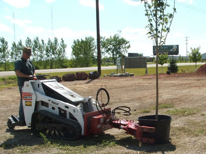 Ez Spot Ur Attachment Compact Utility Rotator | Model EZ-00CR | 200° Rotation | 20–30 GPM | For Mini Track Loaders