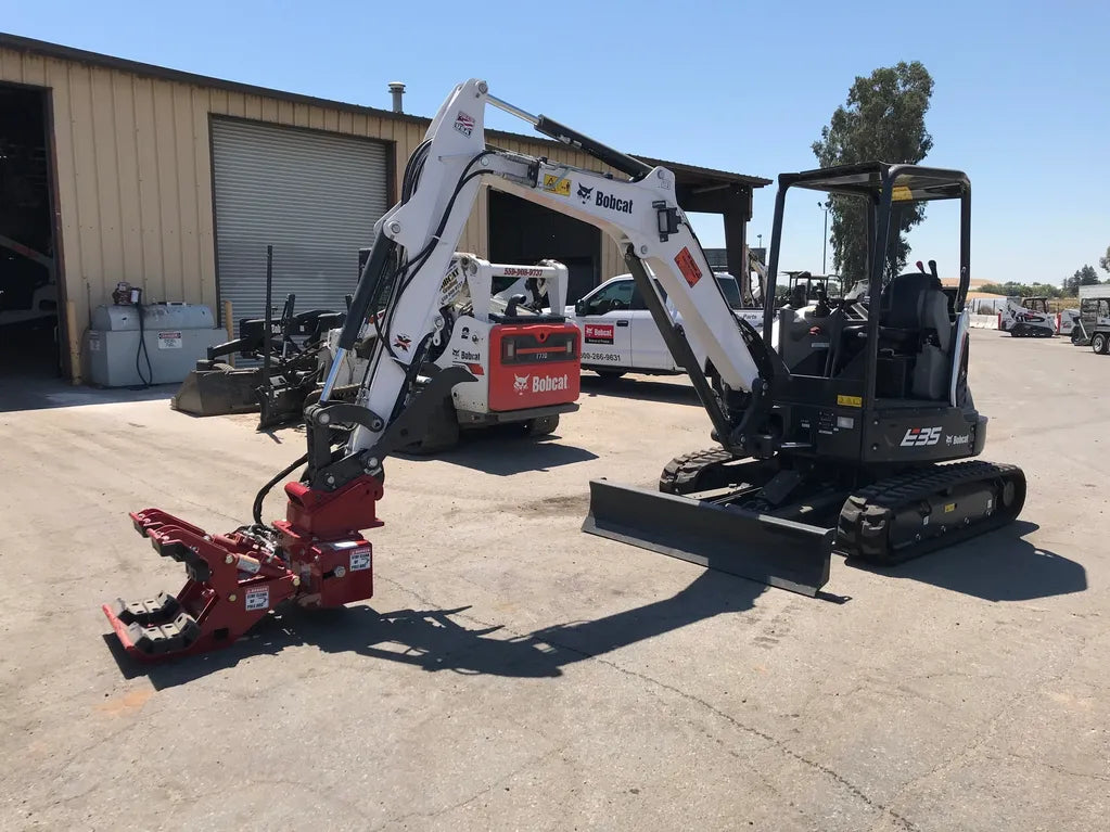 Ez Spot UR Attachment Rotator | Model EZ-001X | 2.94" Shaft | 3–6 Tons | For Mini Excavator