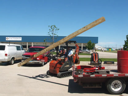 Ez Spot Ur Attachment Compact Utility Rotator | Model EZ-00CR | 200° Rotation | 20–30 GPM | For Mini Track Loaders