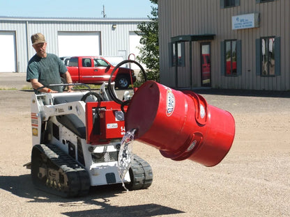Ez Spot Ur Attachment Compact Utility Rotator | Model EZ-00CR | 200° Rotation | 20–30 GPM | For Mini Track Loaders