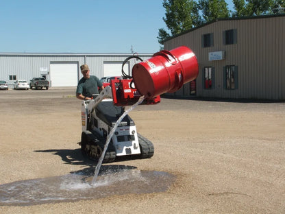 Ez Spot Ur Attachment Compact Utility Rotator | Model EZ-00CR | 200° Rotation | 20–30 GPM | For Mini Track Loaders