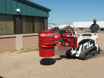 Ez Spot Ur Attachment Compact Utility Rotator | Model EZ-00CR | 200° Rotation | 20–30 GPM | For Mini Track Loaders