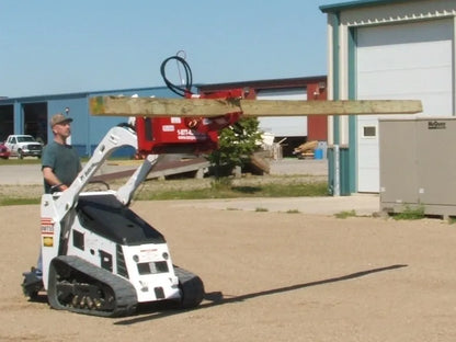 Ez Spot Ur Attachment Compact Utility Rotator | Model EZ-00CR | 200° Rotation | 20–30 GPM | For Mini Track Loaders