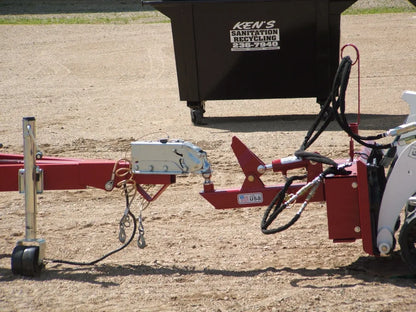 Ez Spot Ur Attachment Compact Utility Rotator | Model EZ-00CR | 200° Rotation | 20–30 GPM | For Mini Track Loaders
