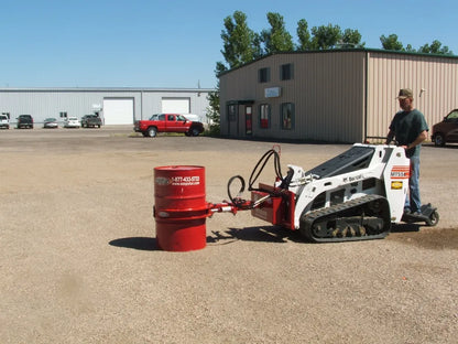 Ez Spot Ur Attachment Compact Utility Rotator | Model EZ-00CR | 200° Rotation | 20–30 GPM | For Mini Track Loaders